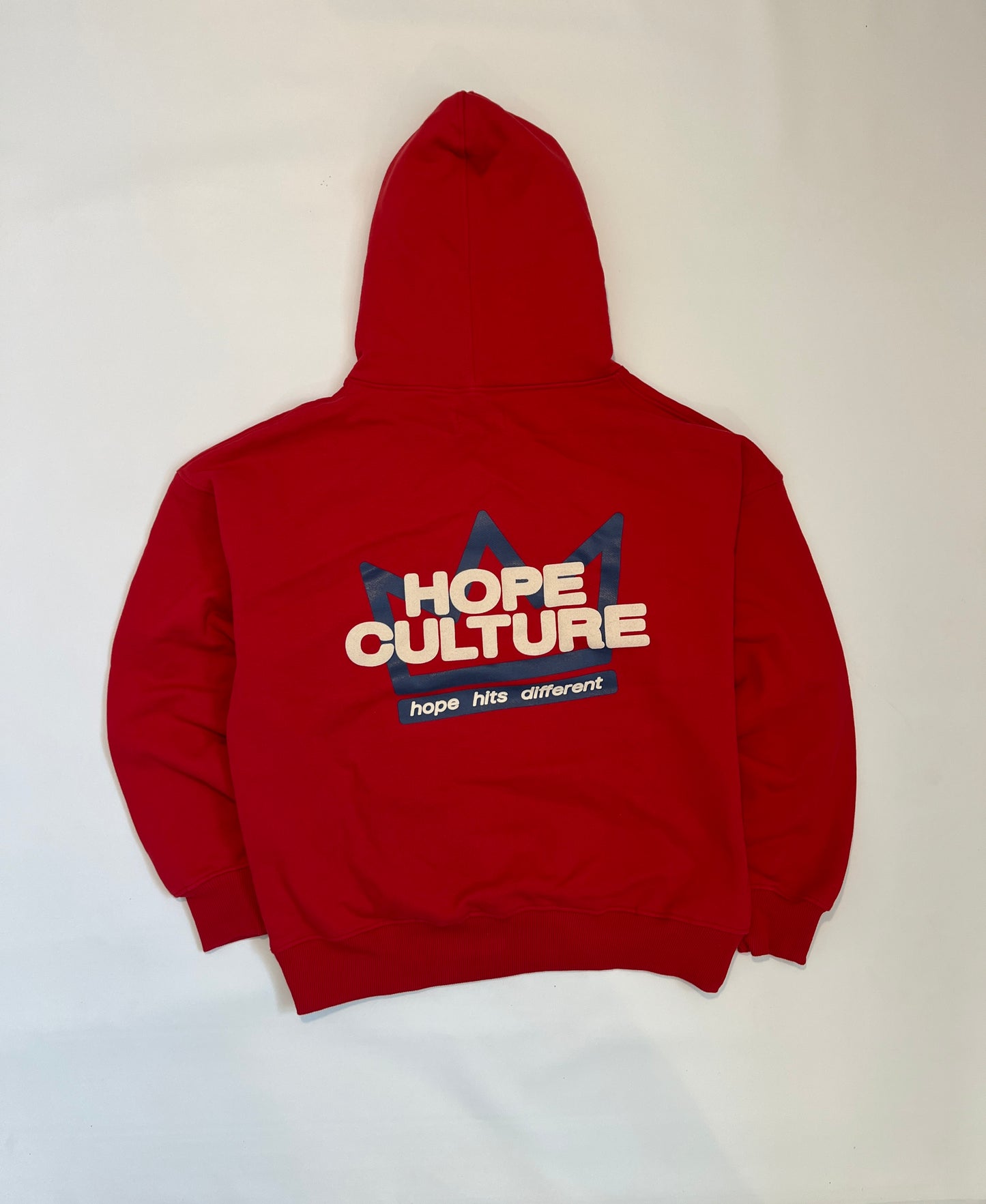 Depression Hoodie RED