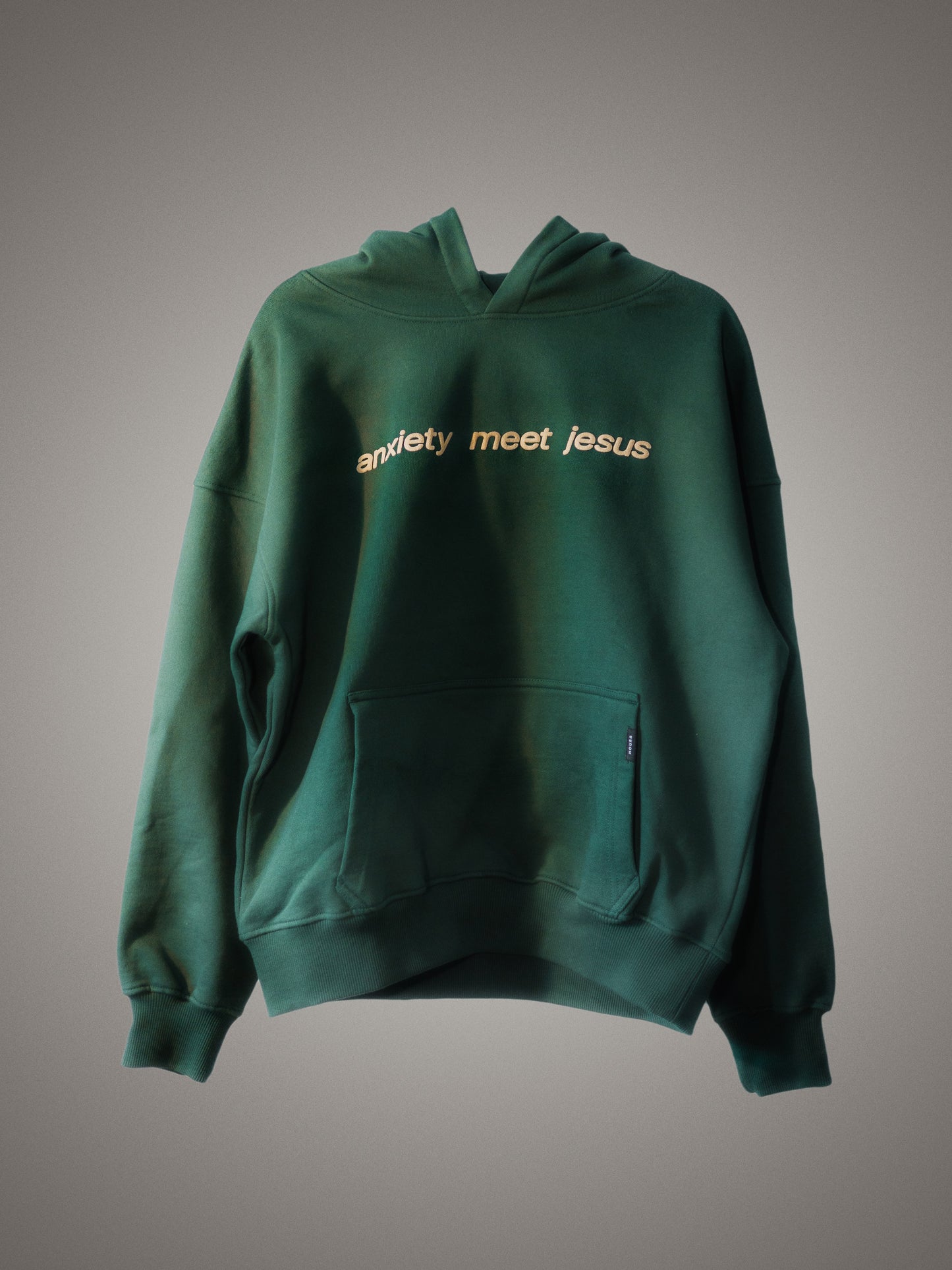 The OG Hoodie ANXIETY Forest Green