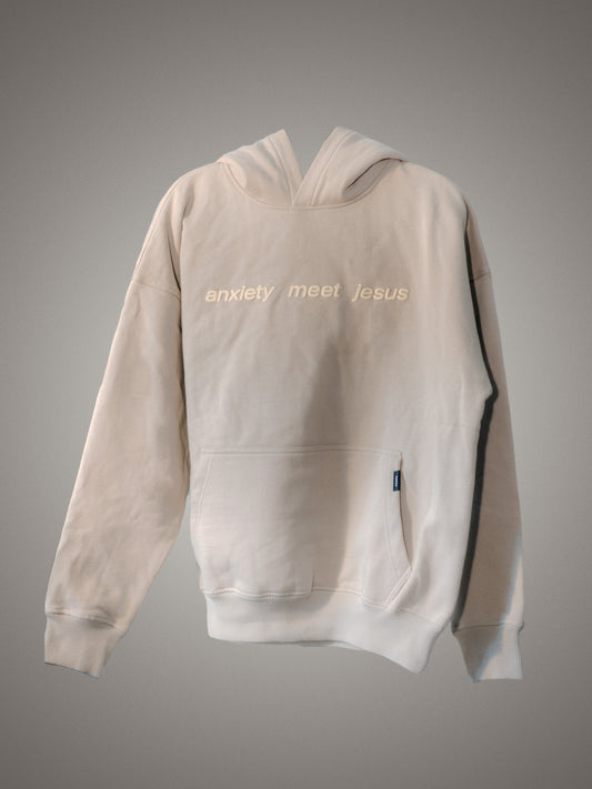 The OG Hoodie ANXIETY Desert Tan