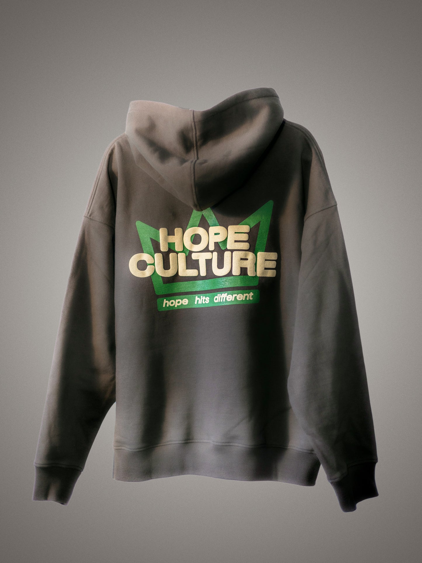 The OG Hoodie ANXIETY Espresso Brown