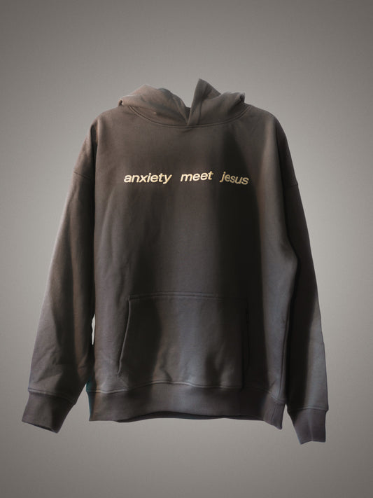 The OG Hoodie ANXIETY Espresso Brown