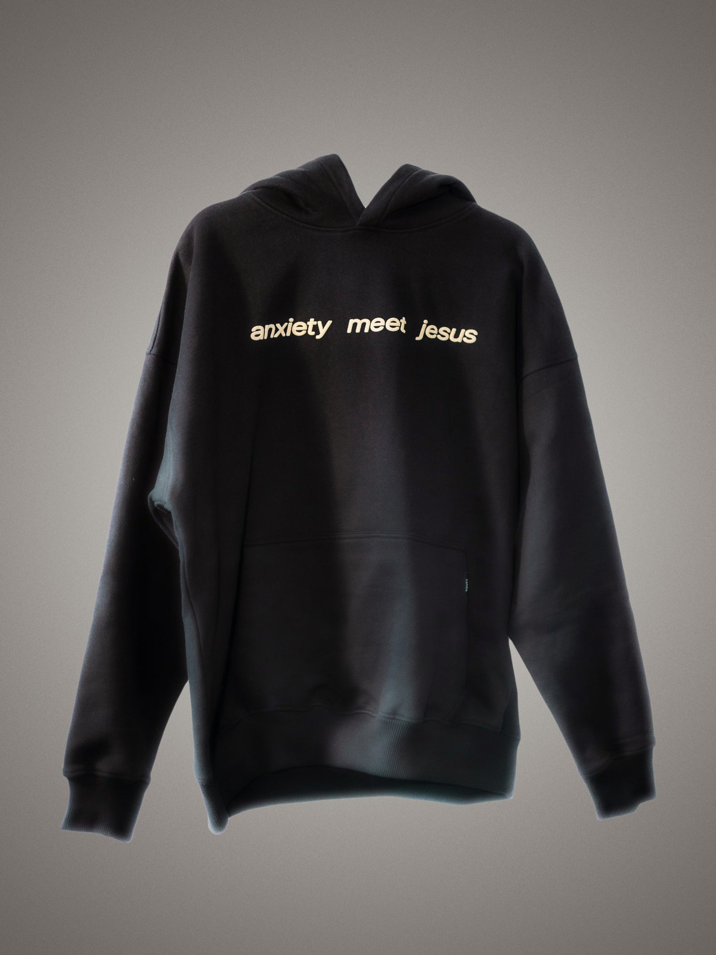 The OG Hoodie ANXIETY Black