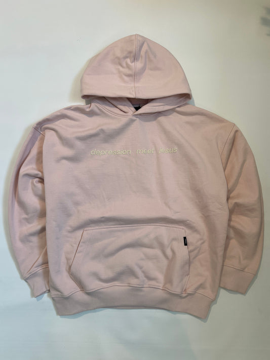 Depression Hoodie PINK