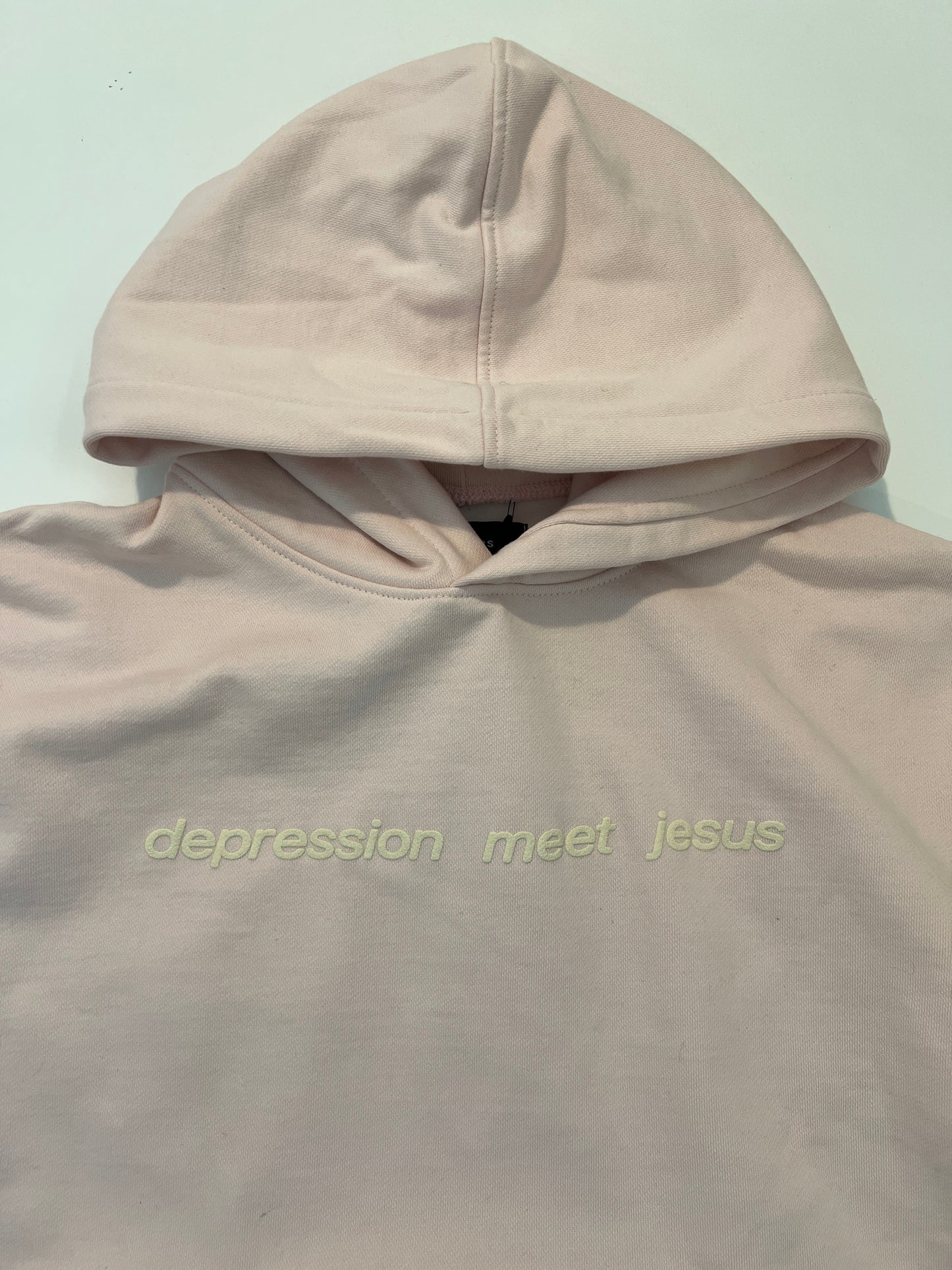 Depression Hoodie PINK