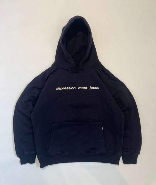 Depression Hoodie NAVY