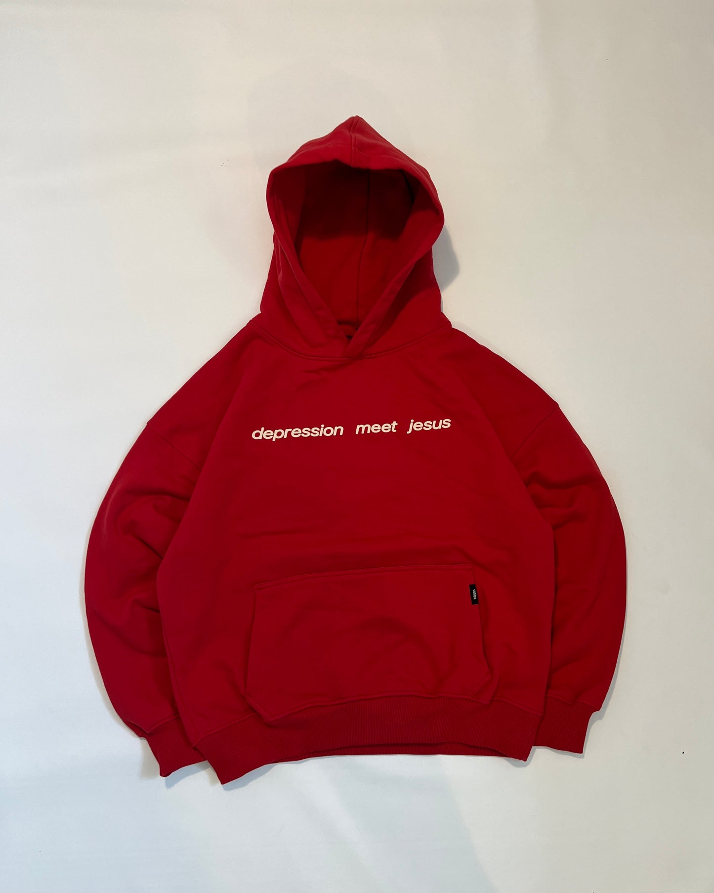 Depression Hoodie RED