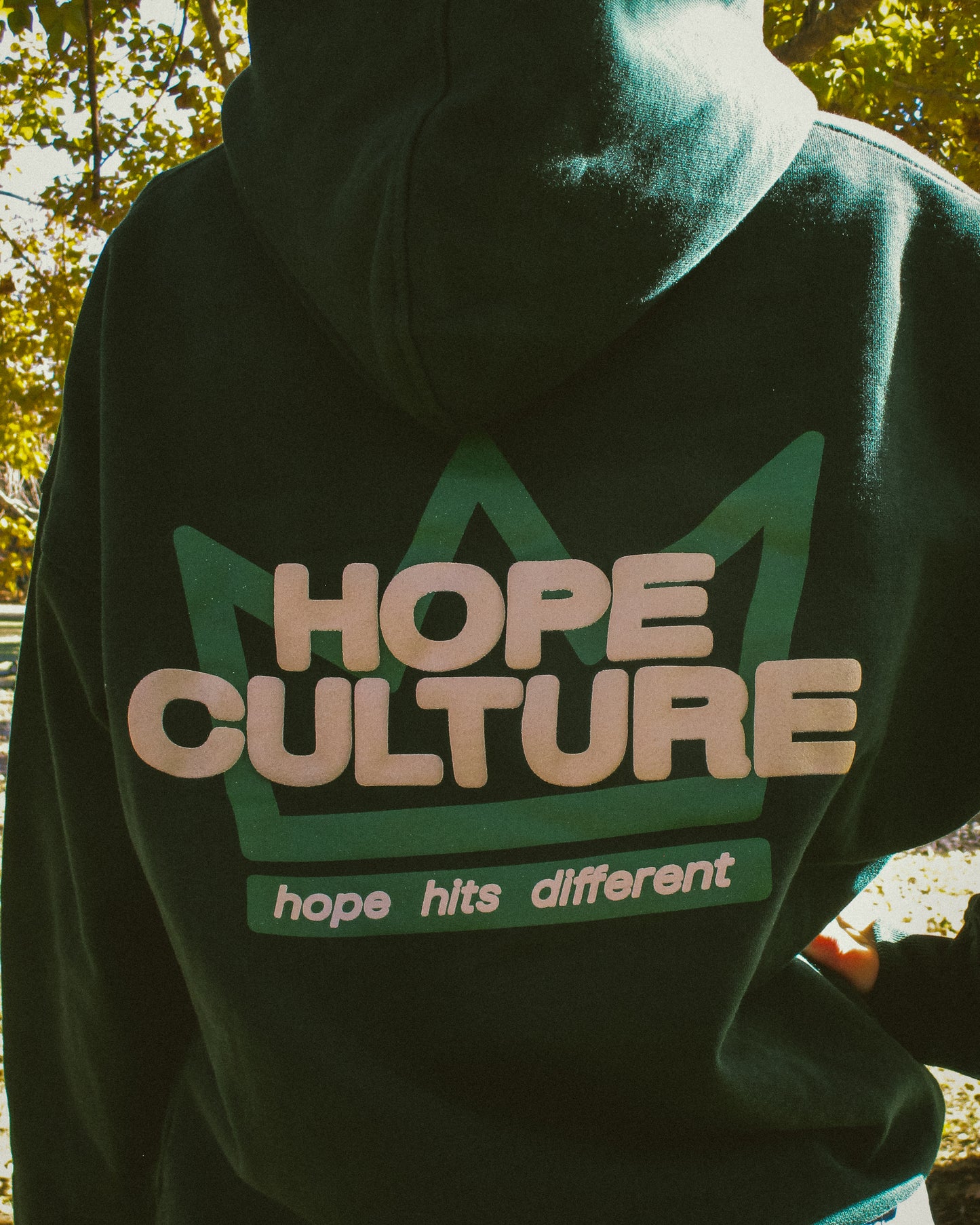 The OG Hoodie ANXIETY Forest Green