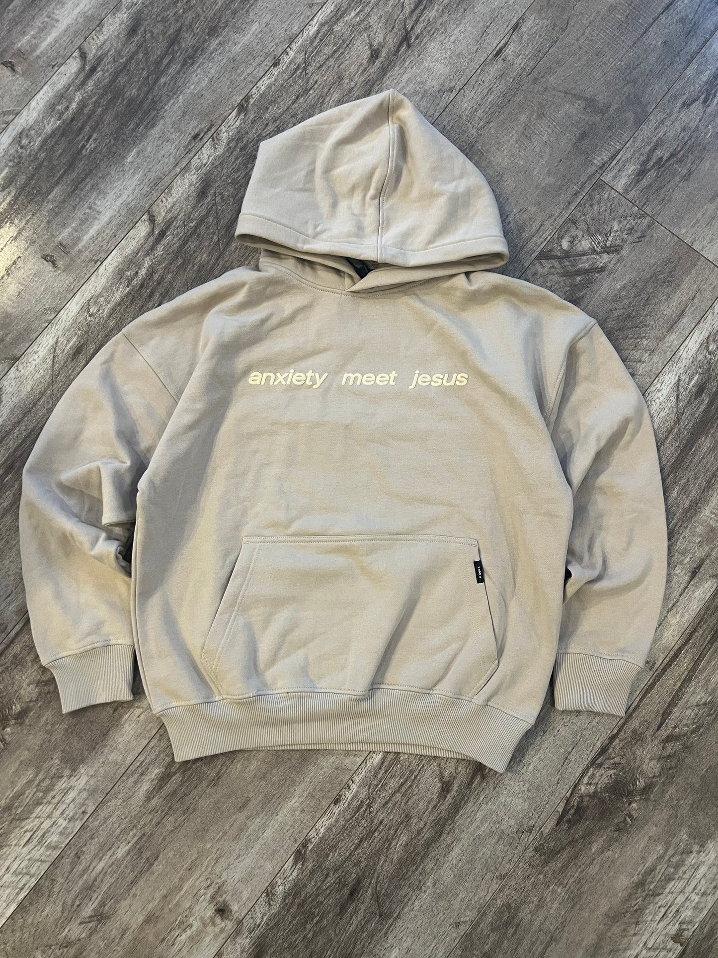 The OG Hoodie ANXIETY Desert Tan