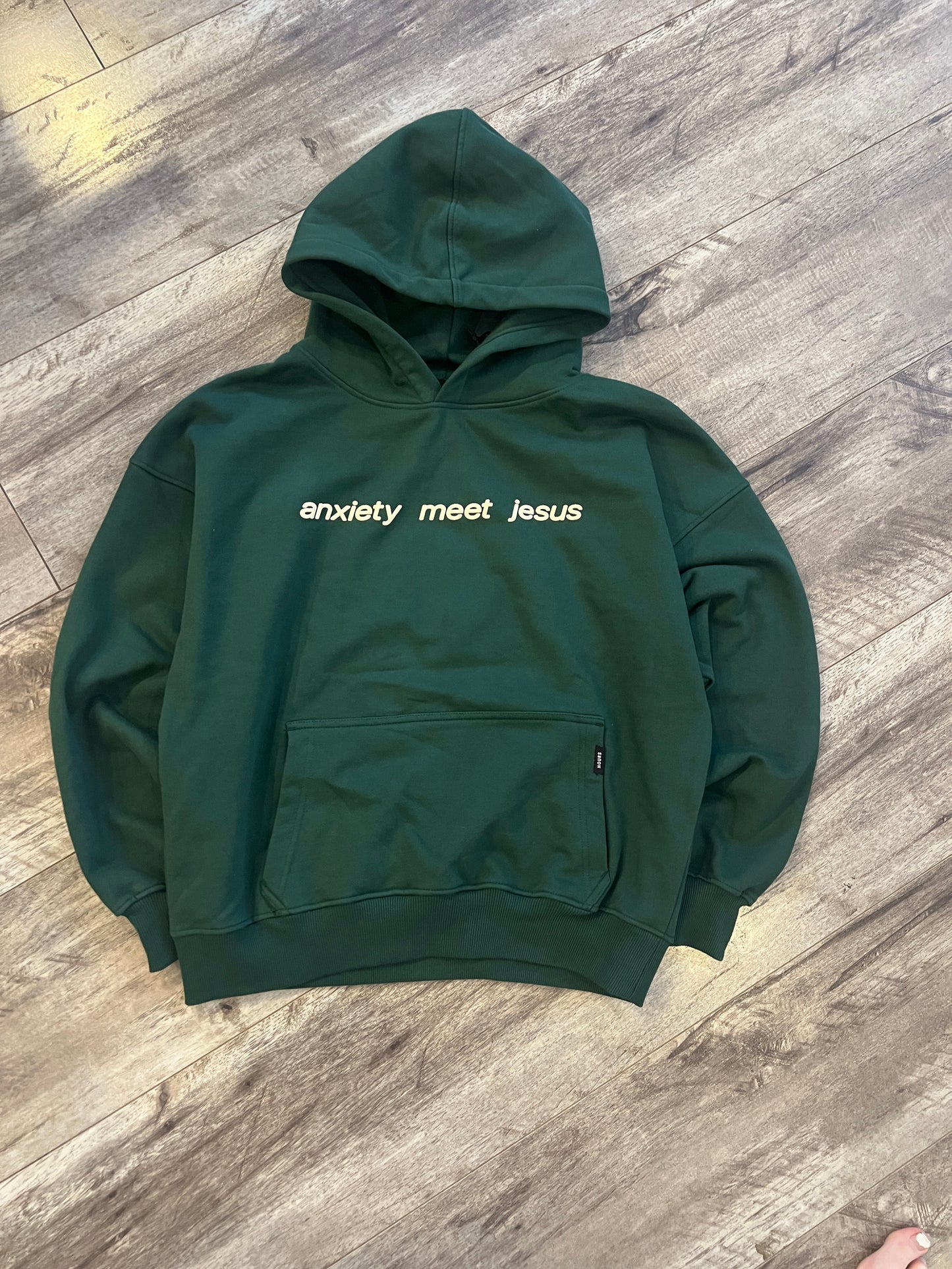 The OG Hoodie ANXIETY Forest Green