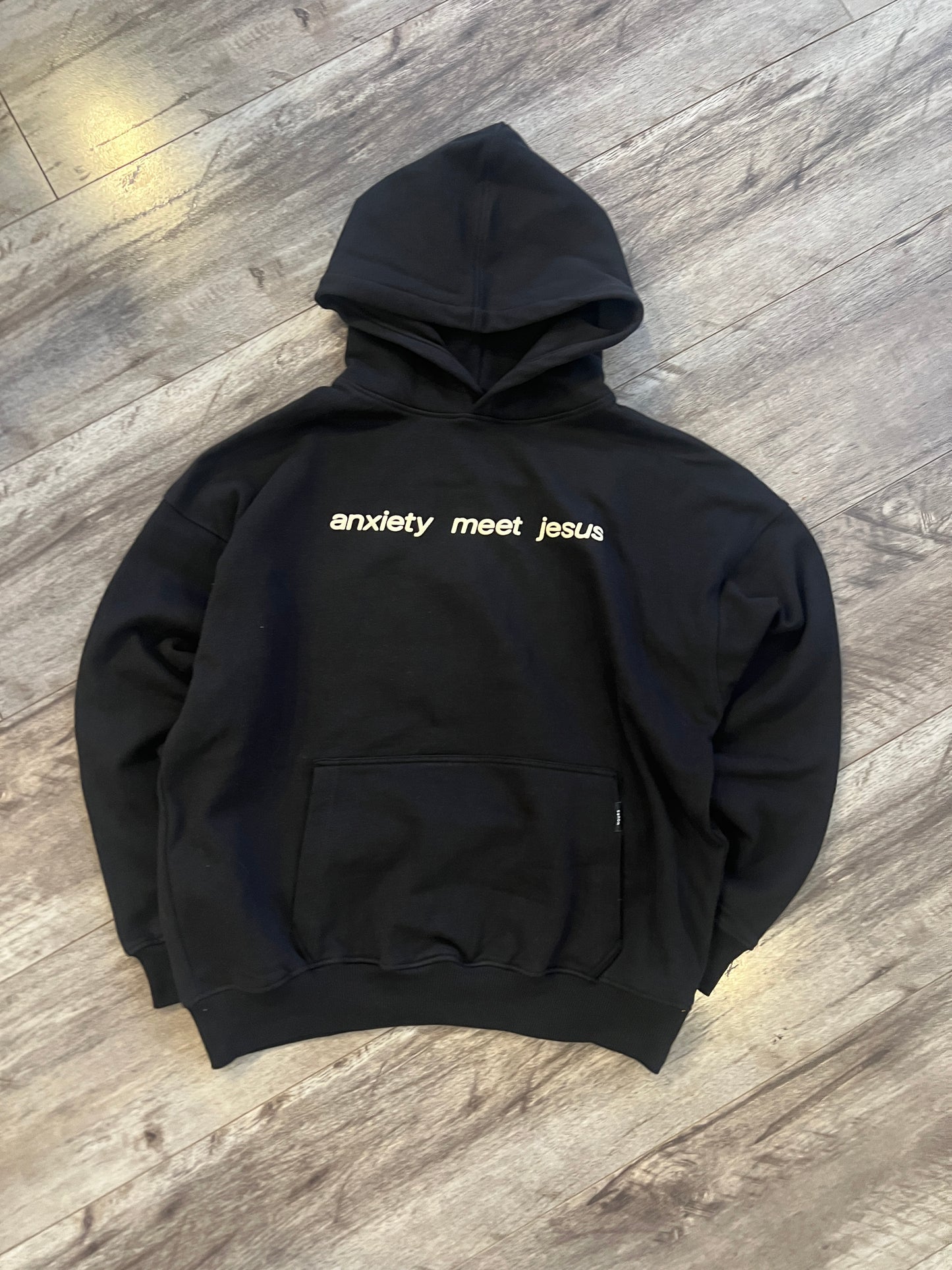 The OG Hoodie ANXIETY Black