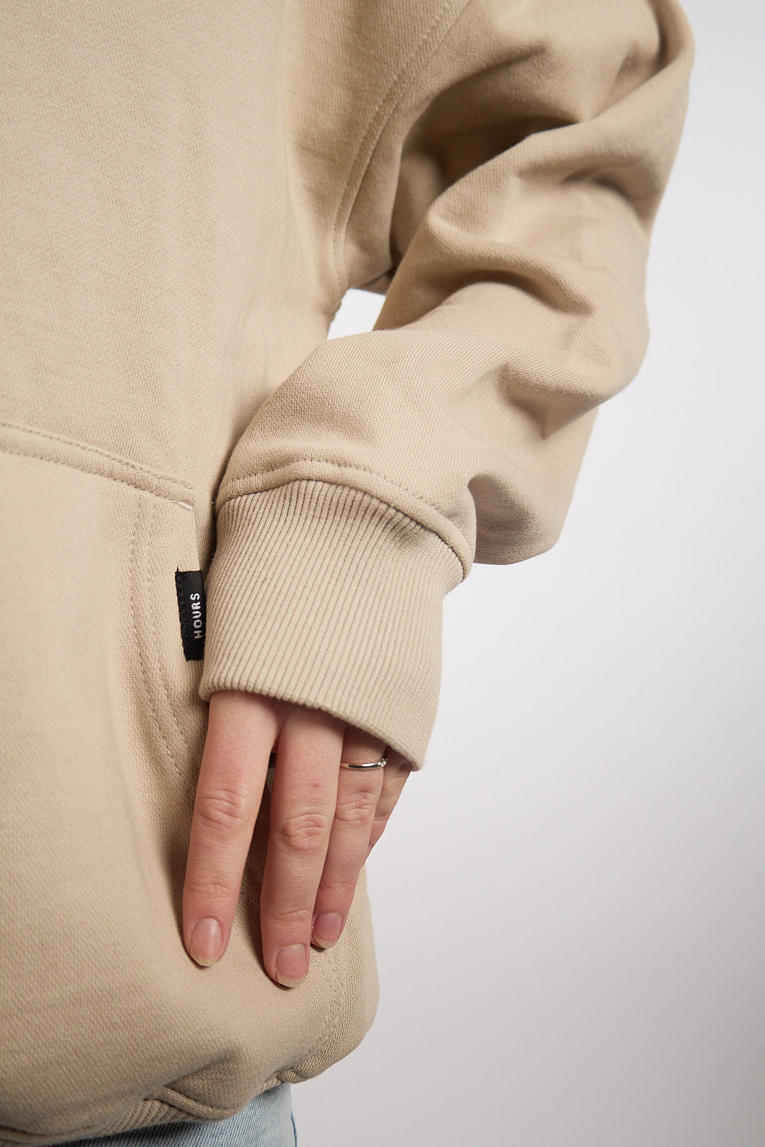 The OG Hoodie ANXIETY Desert Tan