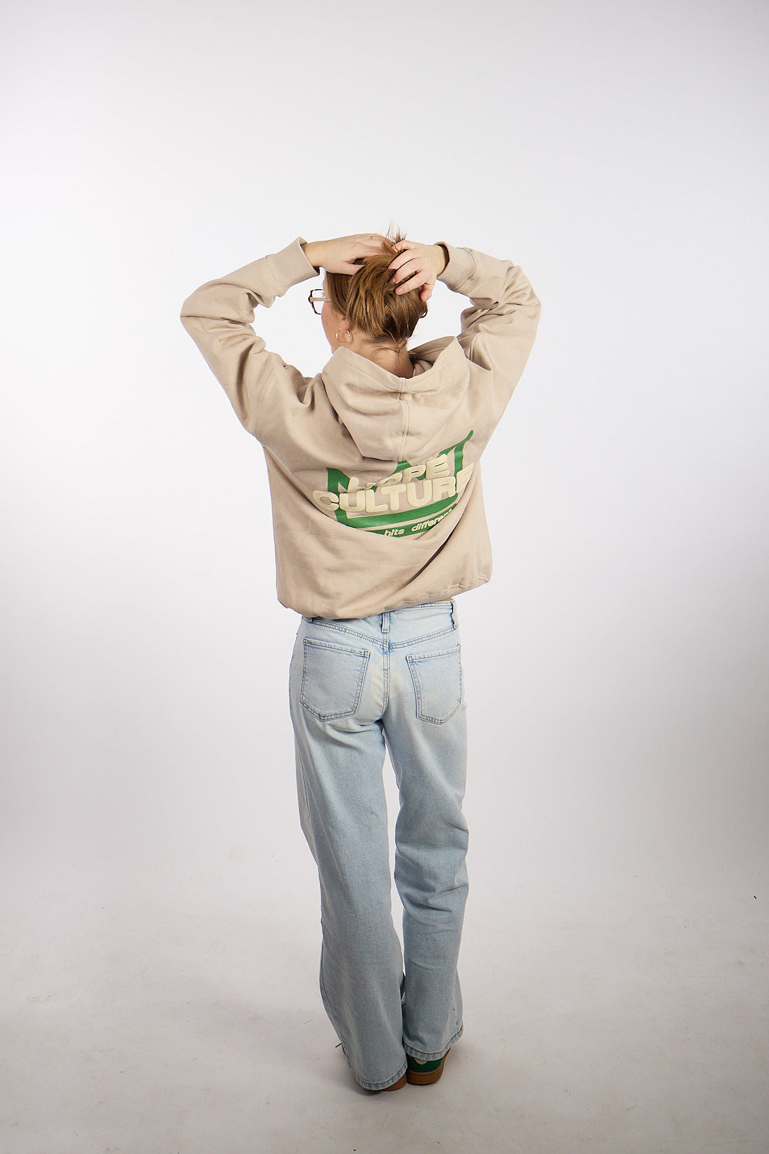 The OG Hoodie ANXIETY Desert Tan