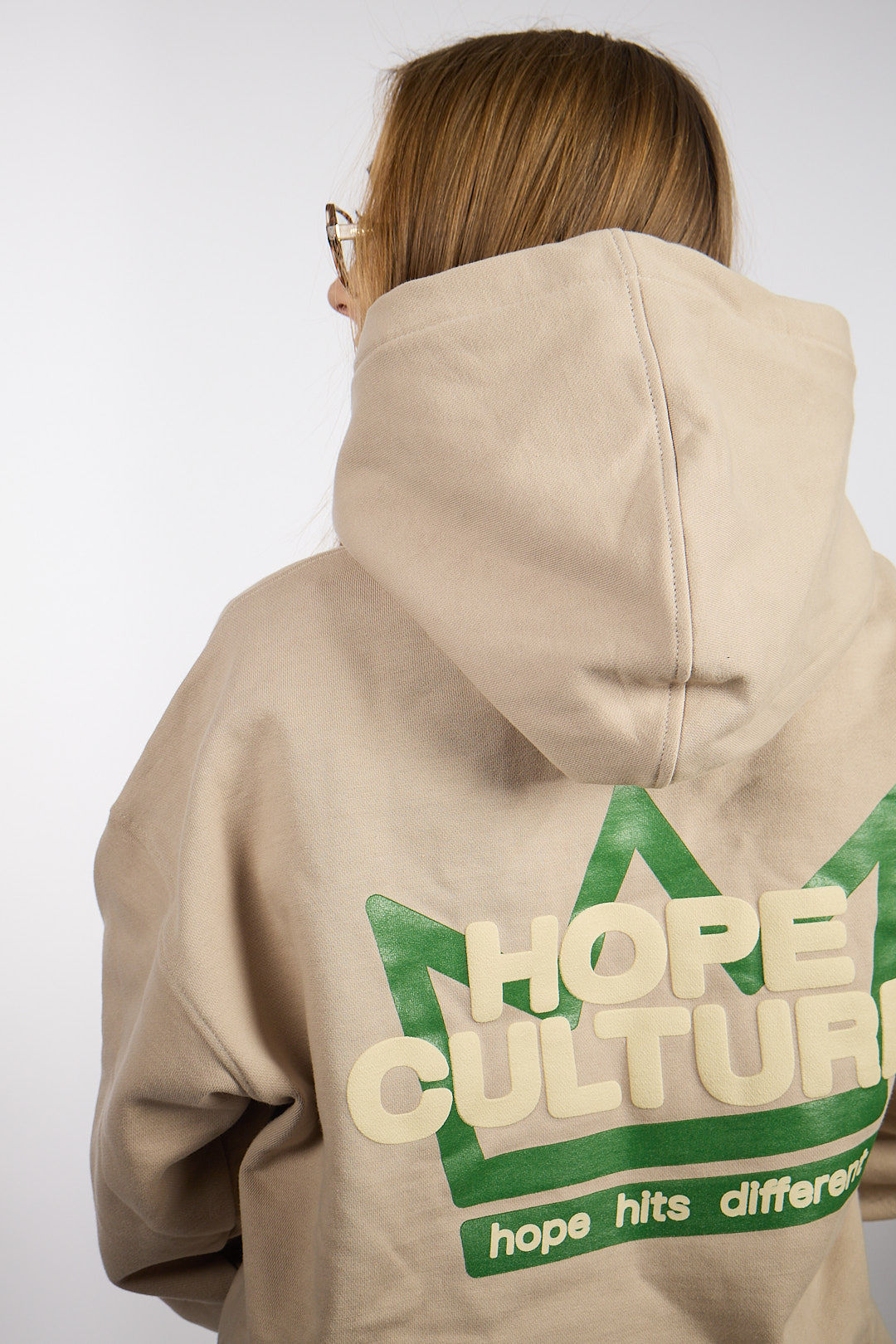 The OG Hoodie ANXIETY Desert Tan